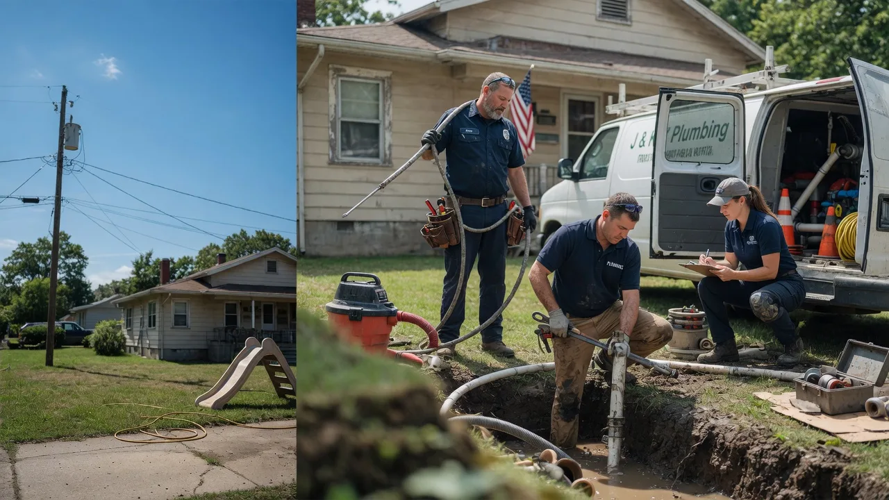 Drain Cleaning in Poyen, AR near me